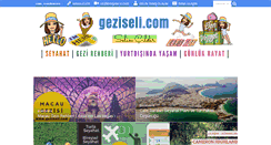 Desktop Screenshot of geziseli.com