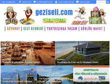 Tablet Screenshot of geziseli.com